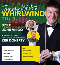 Jimmy White's Whirlwind Tour