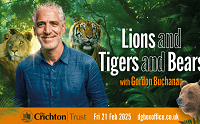 Lions and Tigers and Bears with Gordon Buchanan