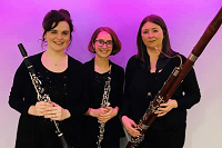 Music in Dumfries presents: Arunda Wind Trio