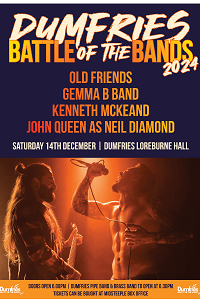 Dumfries Battle Of The Bands