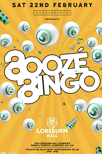 Booze Bingo