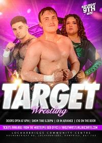 TARGET Wrestling Live in Dumfries