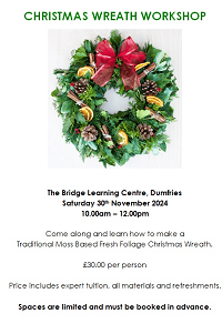 Christmas Wreath Workshop