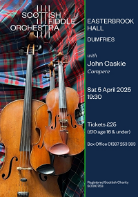 Scottish Fiddle Orchestra Concert