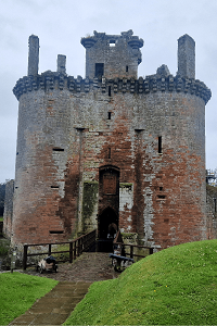 Chilling Tales at Caerlaverock Castle