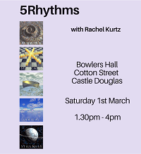 5Rhythms with Rachel Kurtz