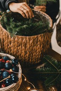Wreath Making Masterclass with Afternoon Tea & Prosecco