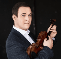 Jack Liebeck violin & Simon Callaghan piano